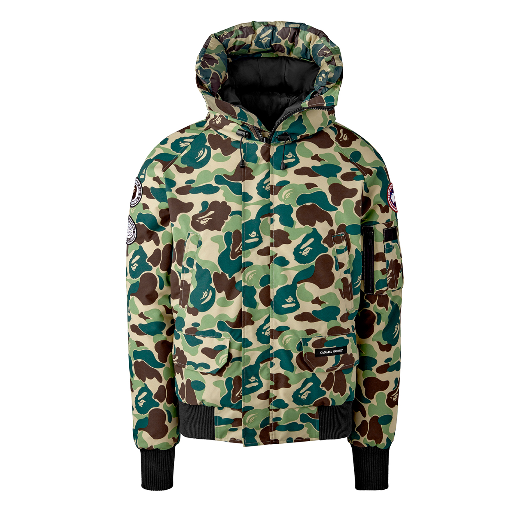 streetwear BAPE x Canada Goose x Concepts Chilliwack Jacket ABC Camo