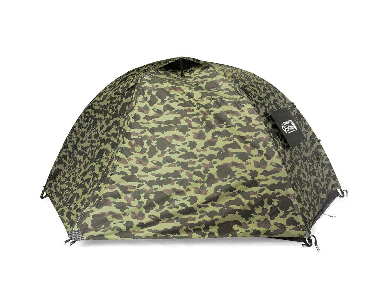 streetwear BAPE x Helinox Alpine Dome Green Camo
