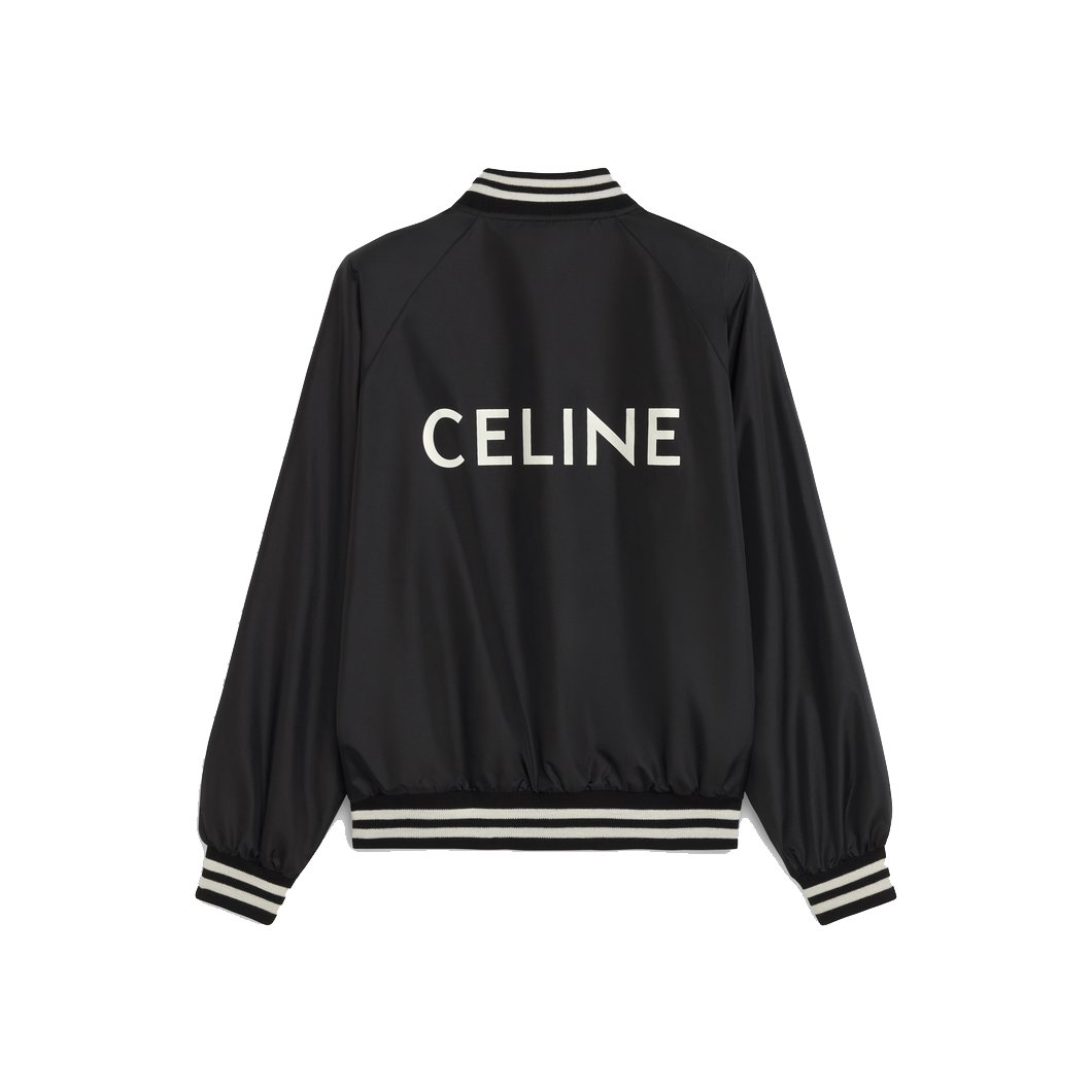 streetwear Celine Nylon Teddy Light Black