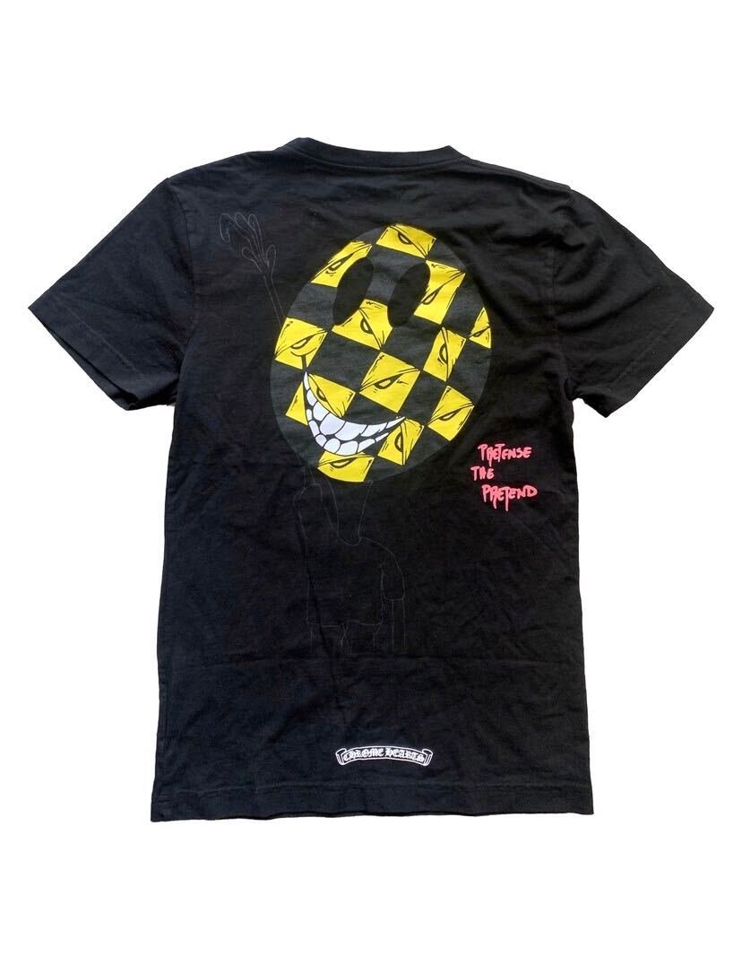 Chrome Hearts Matty Boy 99 Eyez T-Shirt Black streetwear