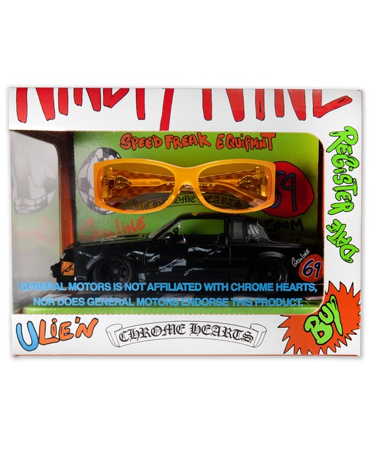 streetwear Chrome Hearts Matty Boy Ulein Sunglasses Multi