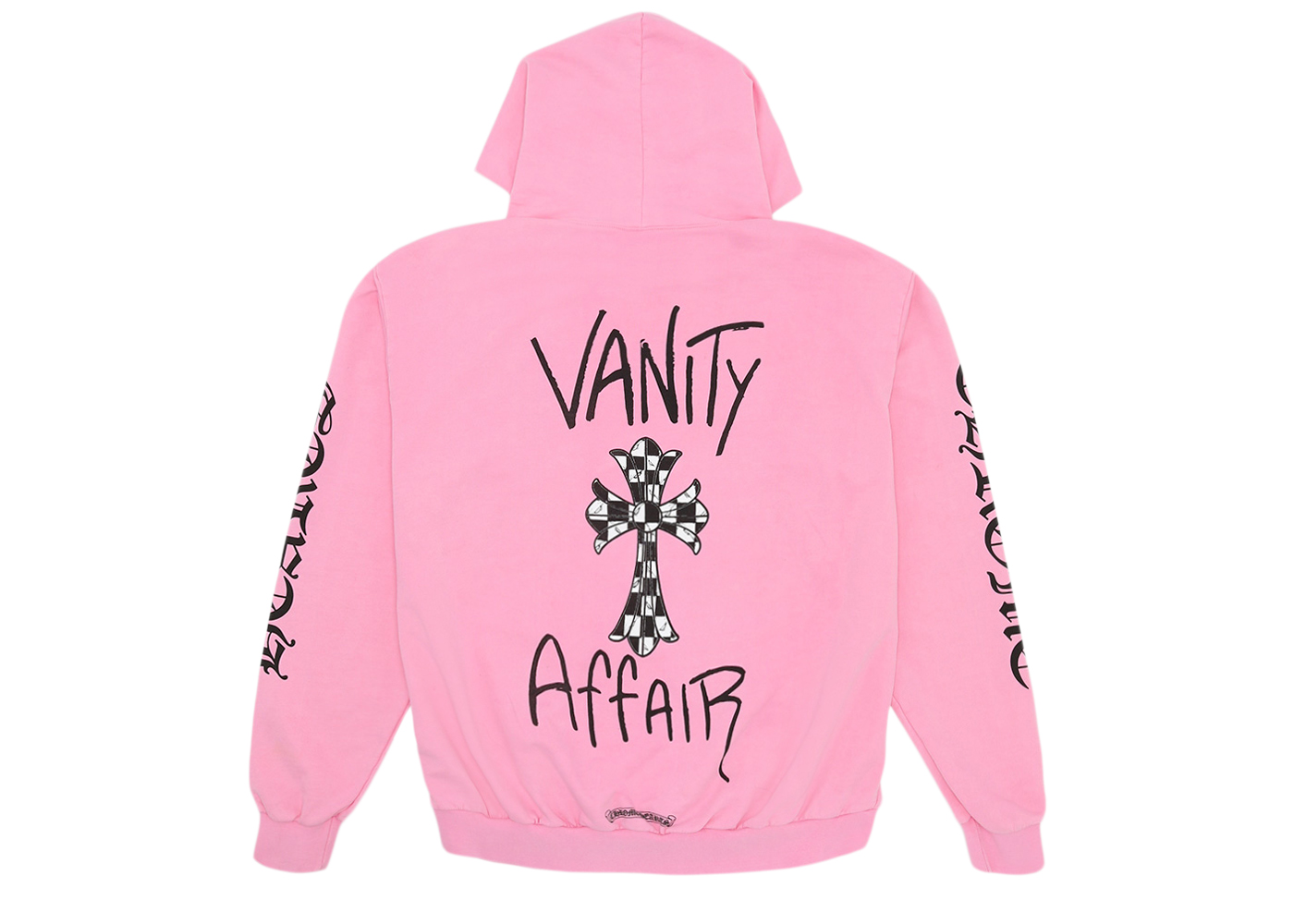 streetwear Chrome Hearts Matty Boy Vanity Affair Hoodie Pink