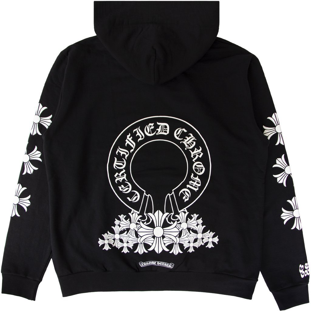 Chrome Hearts x Drake Certified Lover Boy Hoodie Black (Miami Exclusive) sneakers