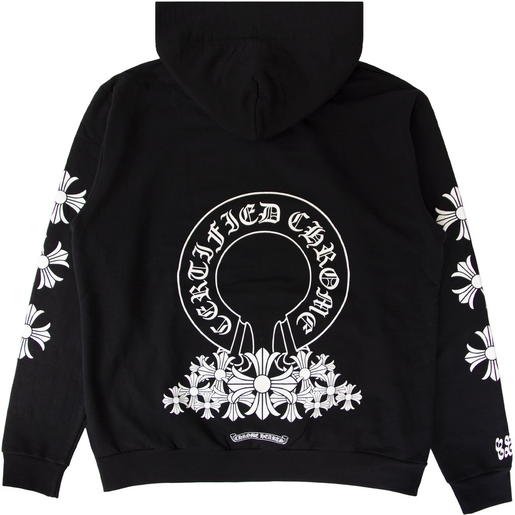 streetwear Chrome Hearts x Drake Certified Lover Boy Hoodie Black (Miami Exclusive)