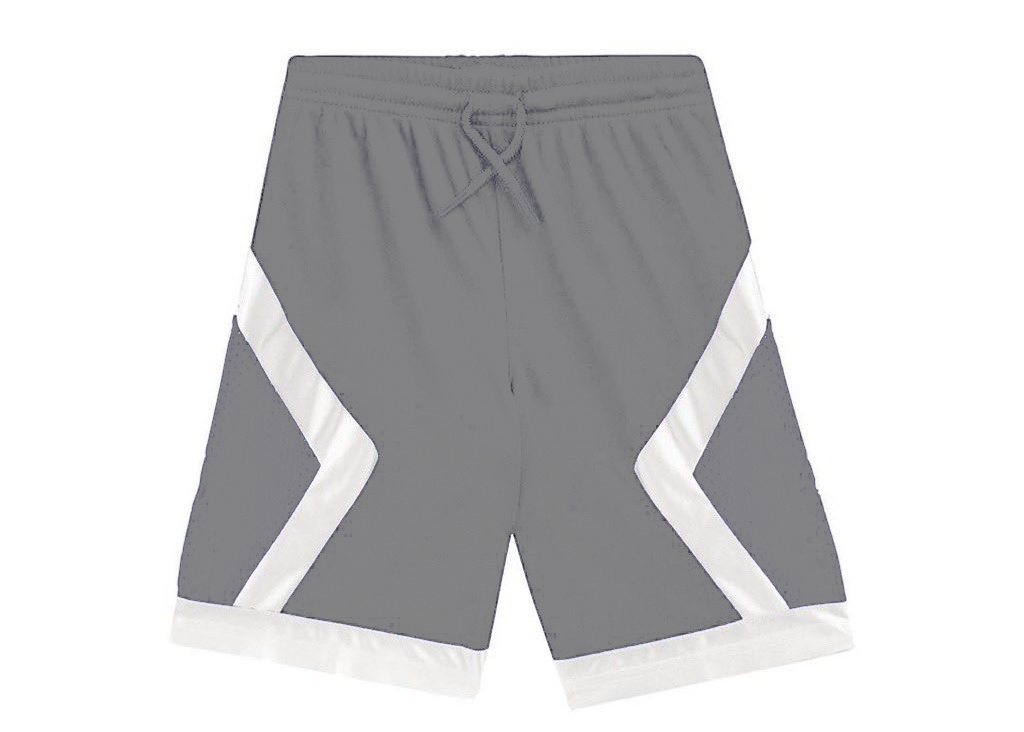streetwear Dior x Jordan Basketball Shorts Grey