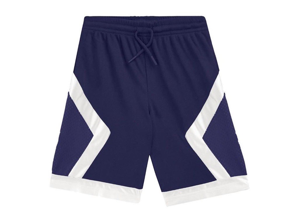 streetwear Dior x Jordan Basketball Shorts Navy