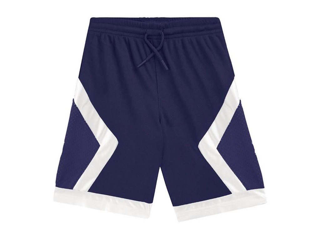 Dior x Jordan Basketball Shorts Navy streetwear