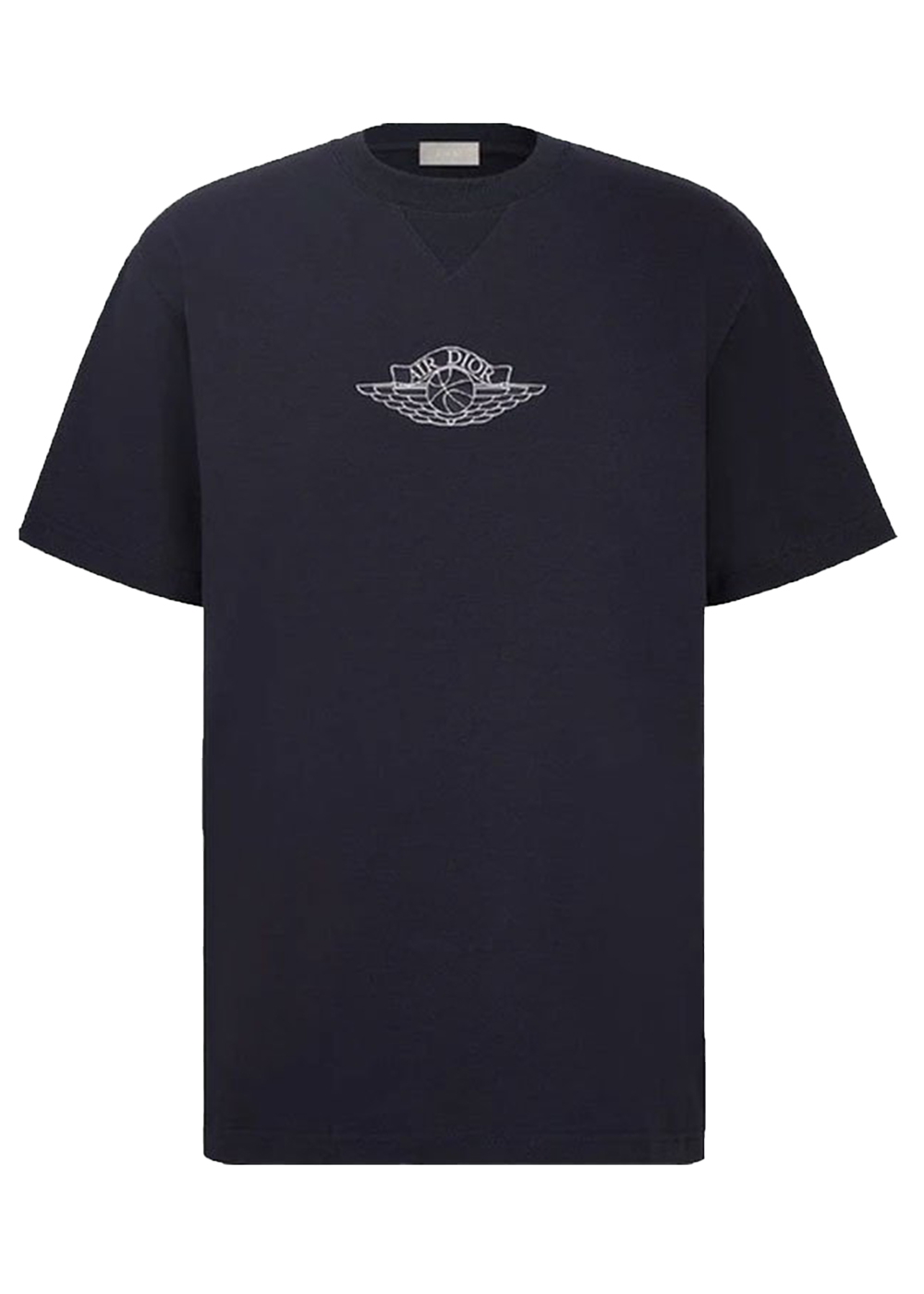 streetwear Dior x Jordan Wings T-Shirt Navy