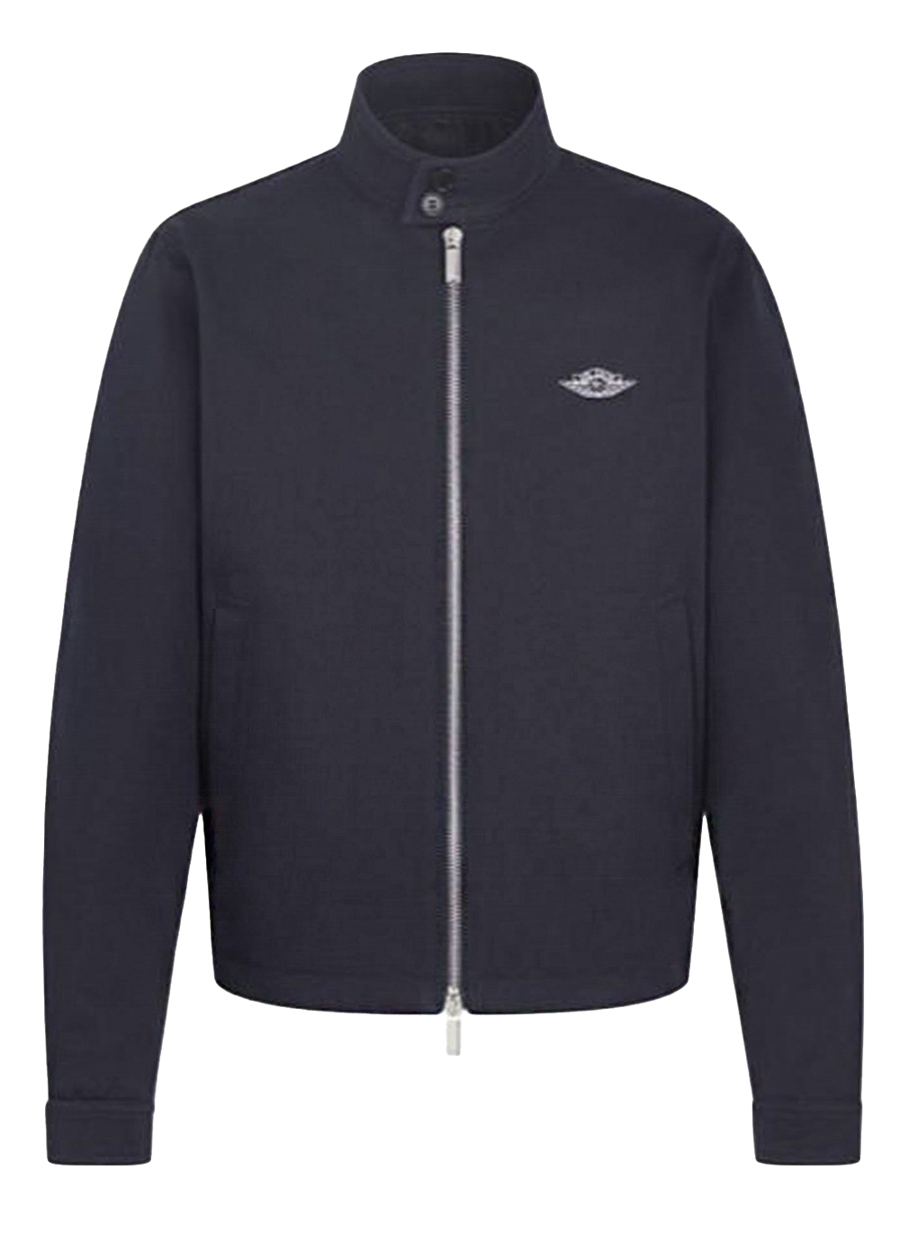 streetwear Dior x Jordan Woven Jacket Navy