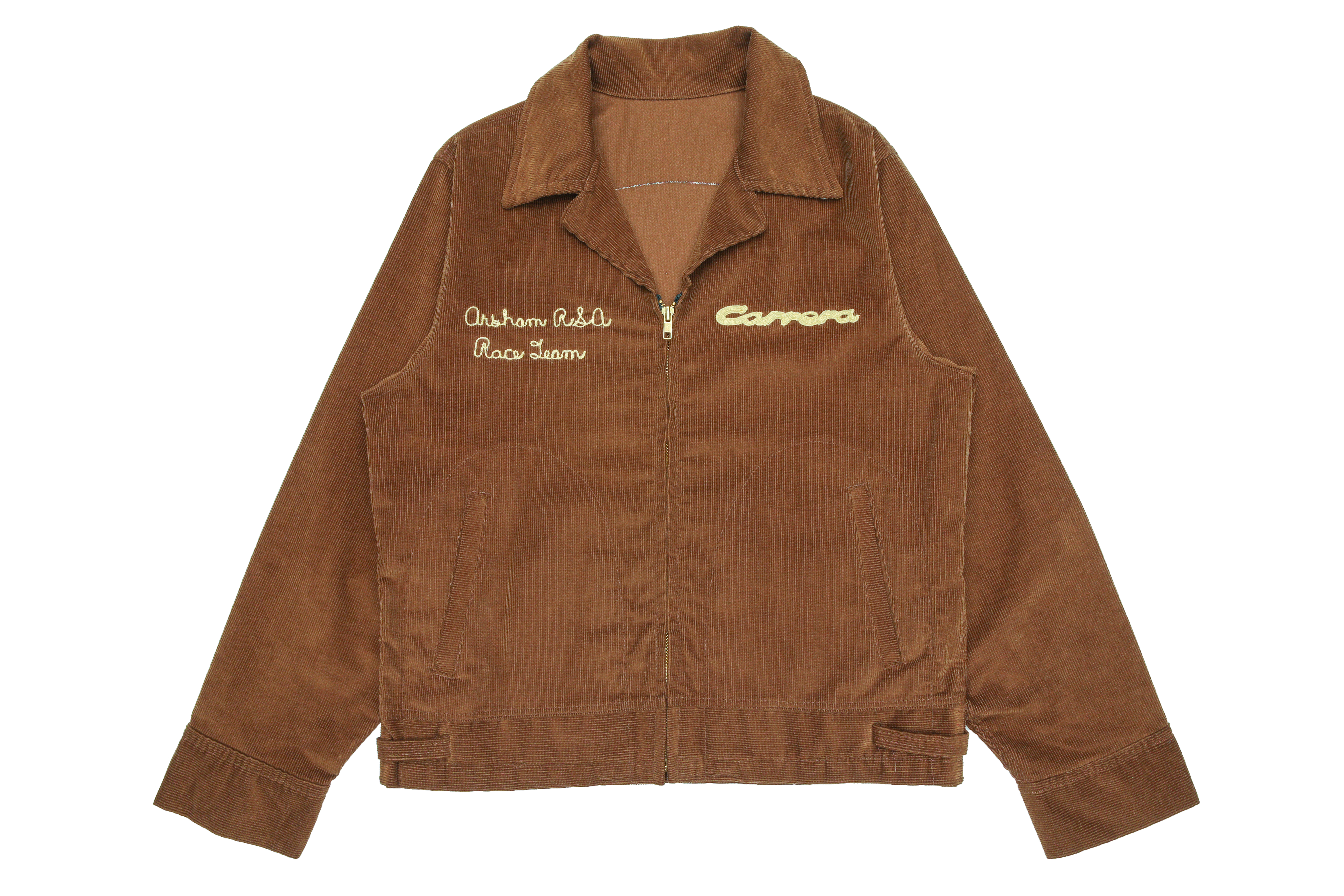 streetwear DropX™ Exclusive: Daniel Arsham RSA Race Team Jacket Brown