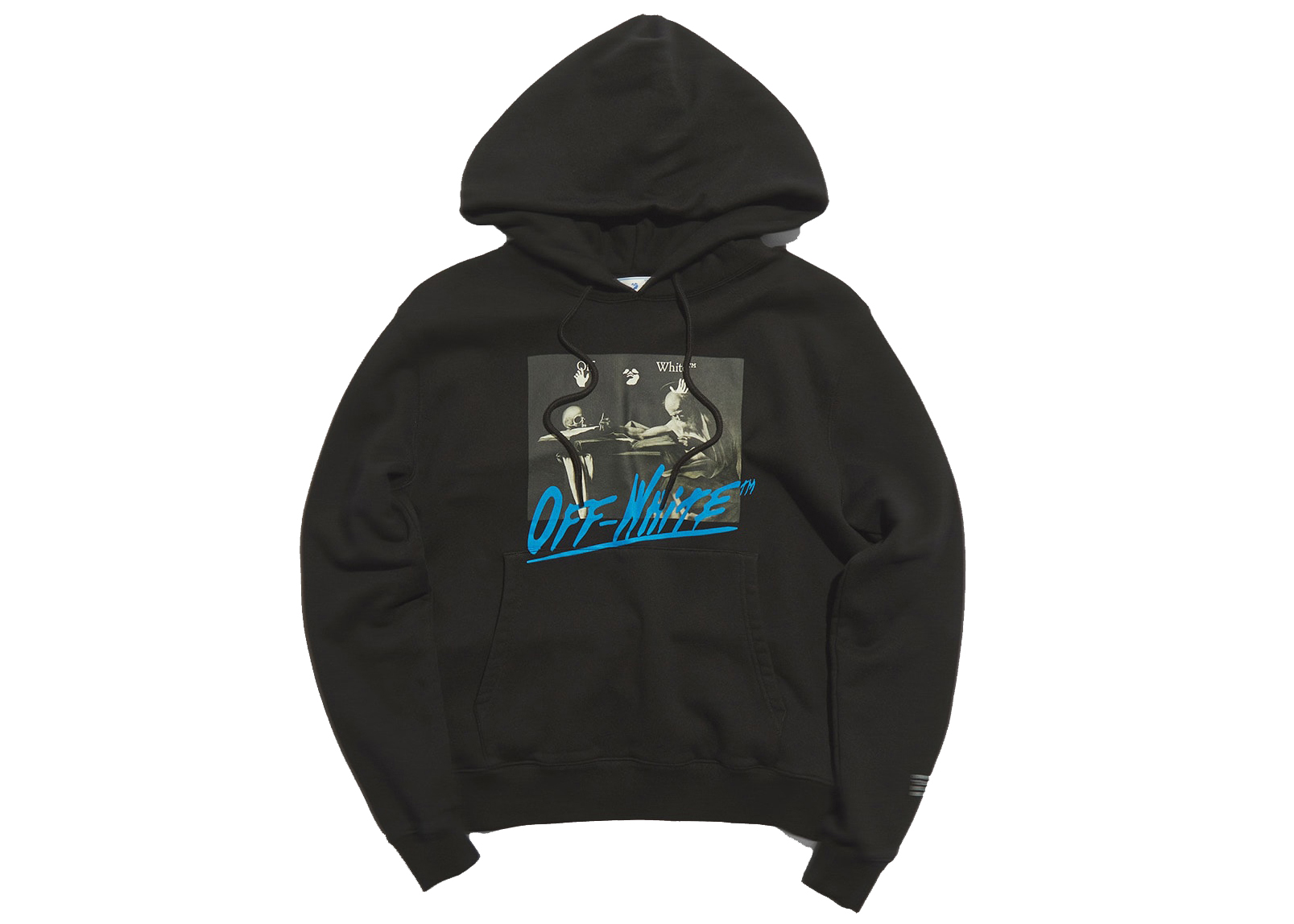 streetwear END. x Off-White San Girolamo Popover Hoodie Black/Light Blue