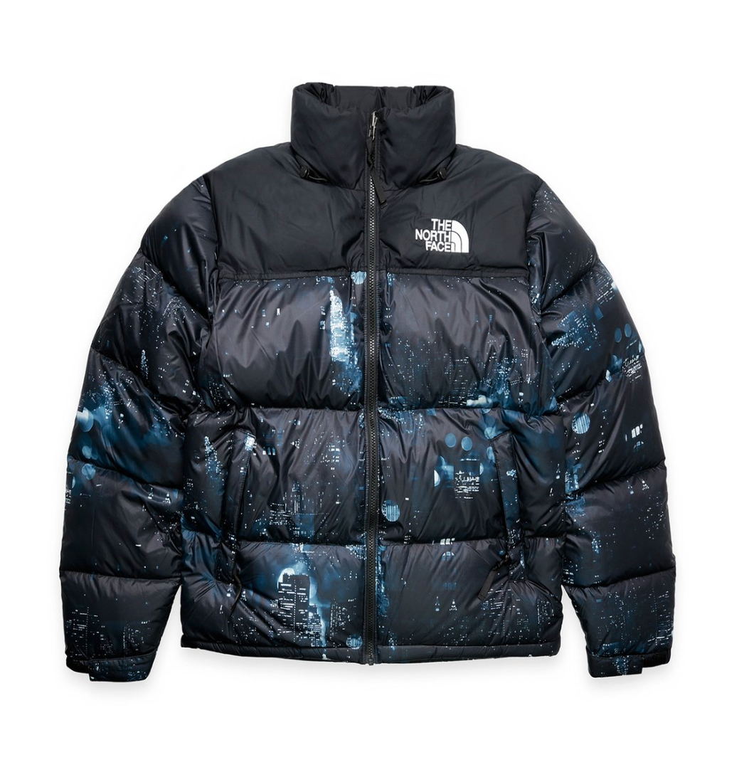 streetwear Extra Butter The North Face Nightcrawlers Nuptse Jacket Multi