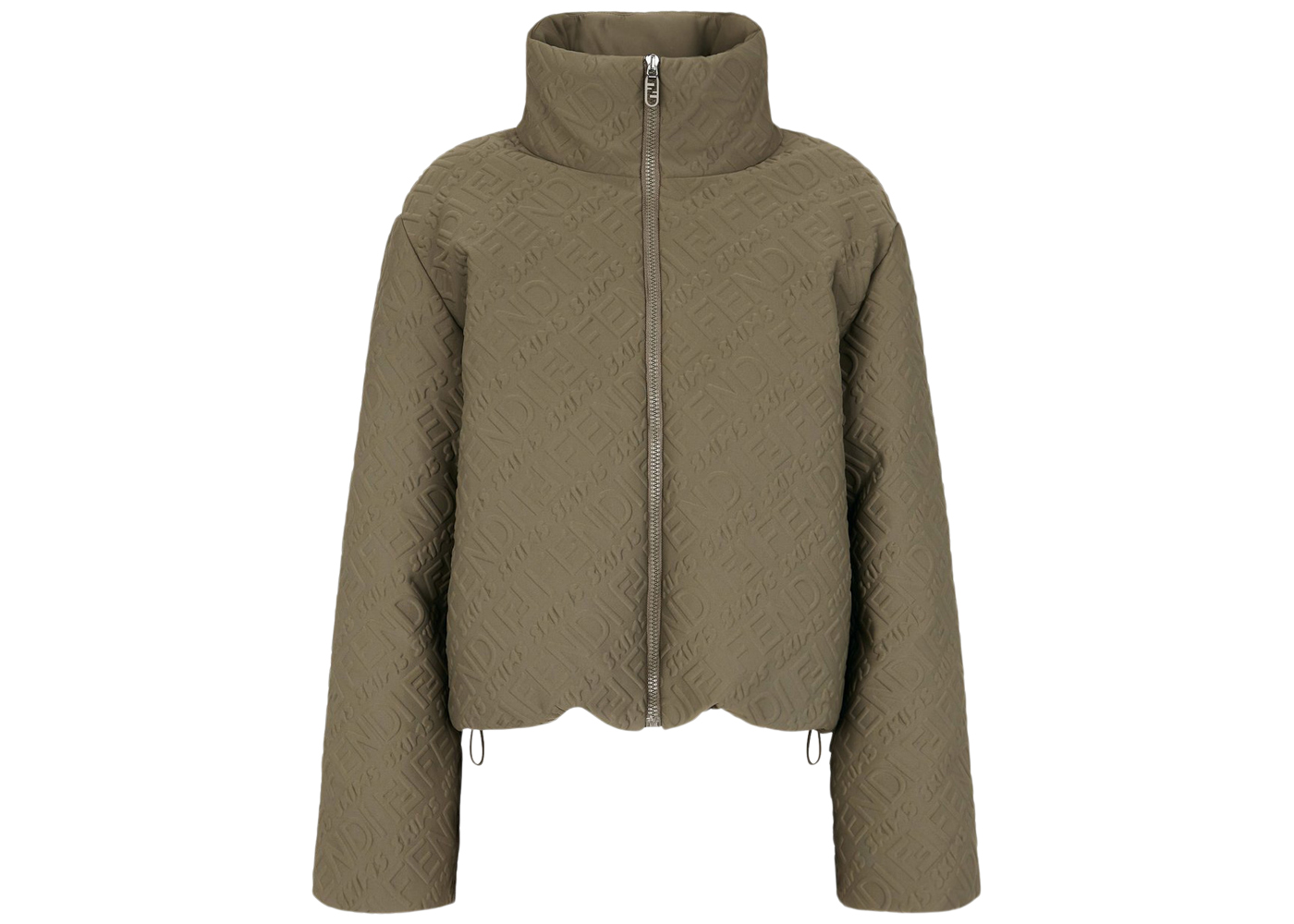 streetwear Fendi x SKIMS Cropped Down Jacket Illinois