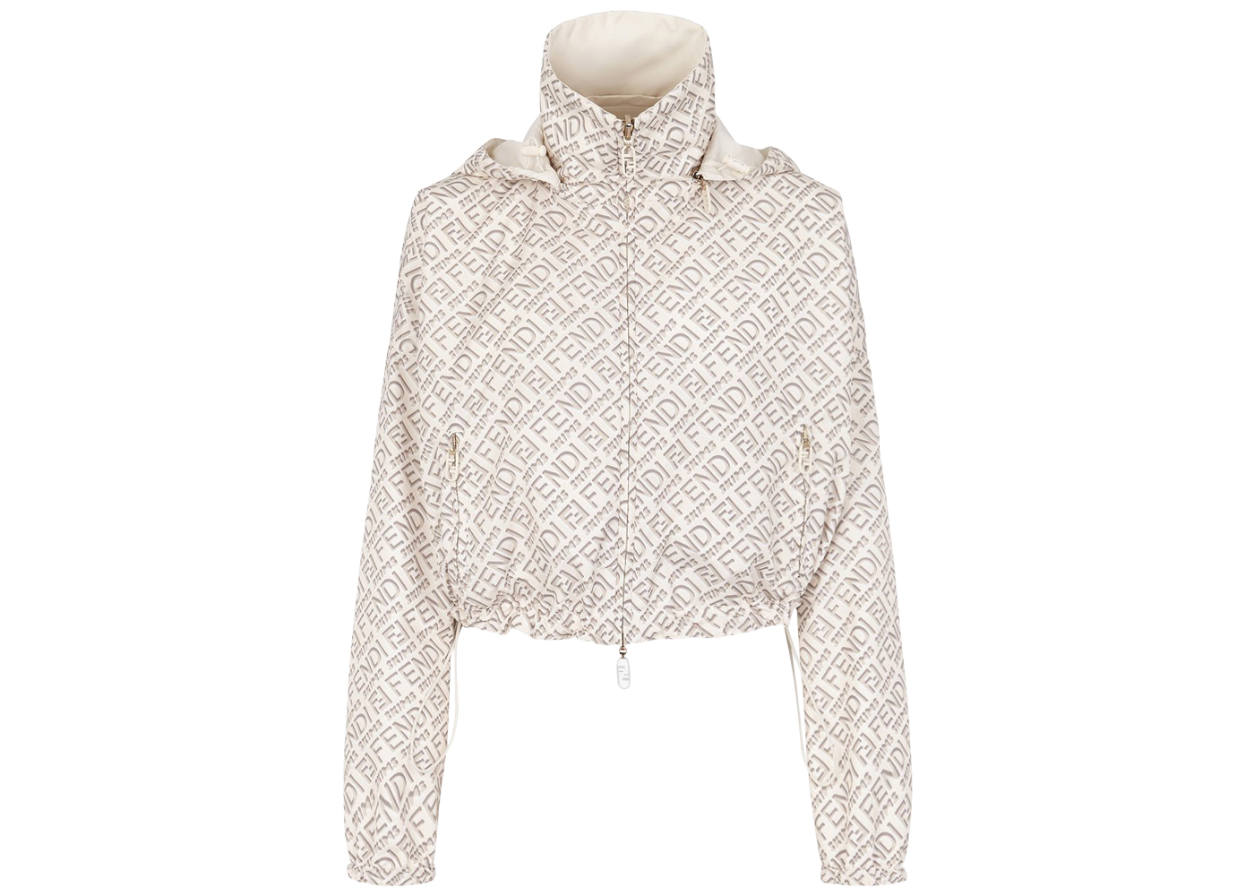 streetwear Fendi x SKIMS Cropped Windbreaker Connecticut