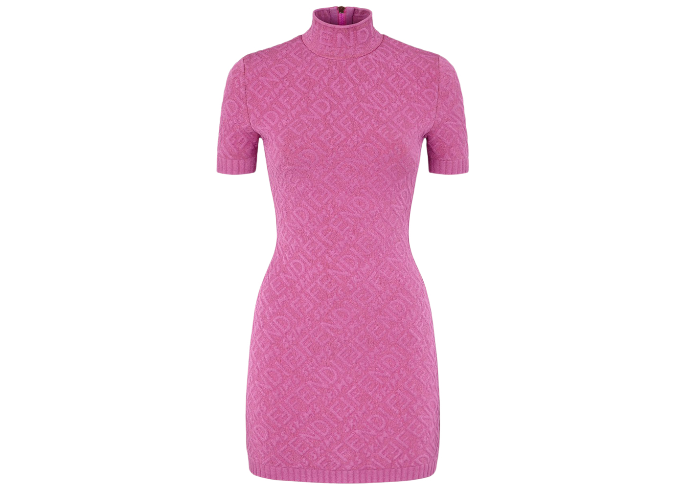 streetwear Fendi x SKIMS Embossed Short Sleeve Dress Colorado