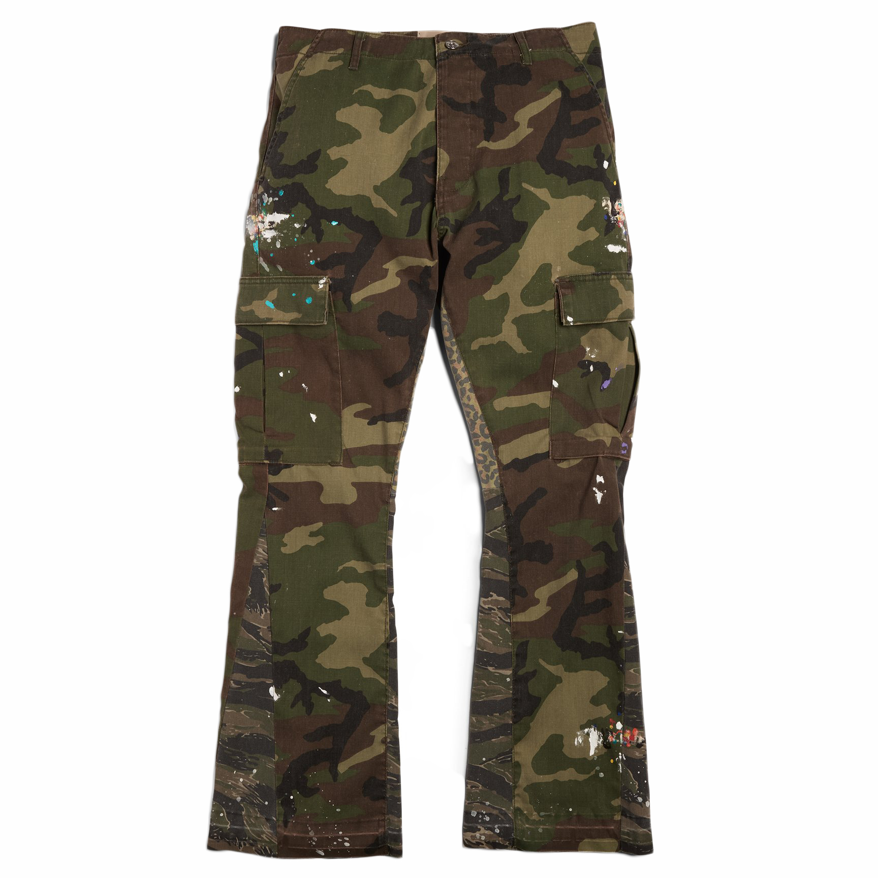 streetwear Gallery Dept. LA Camo Flare Pants Camo