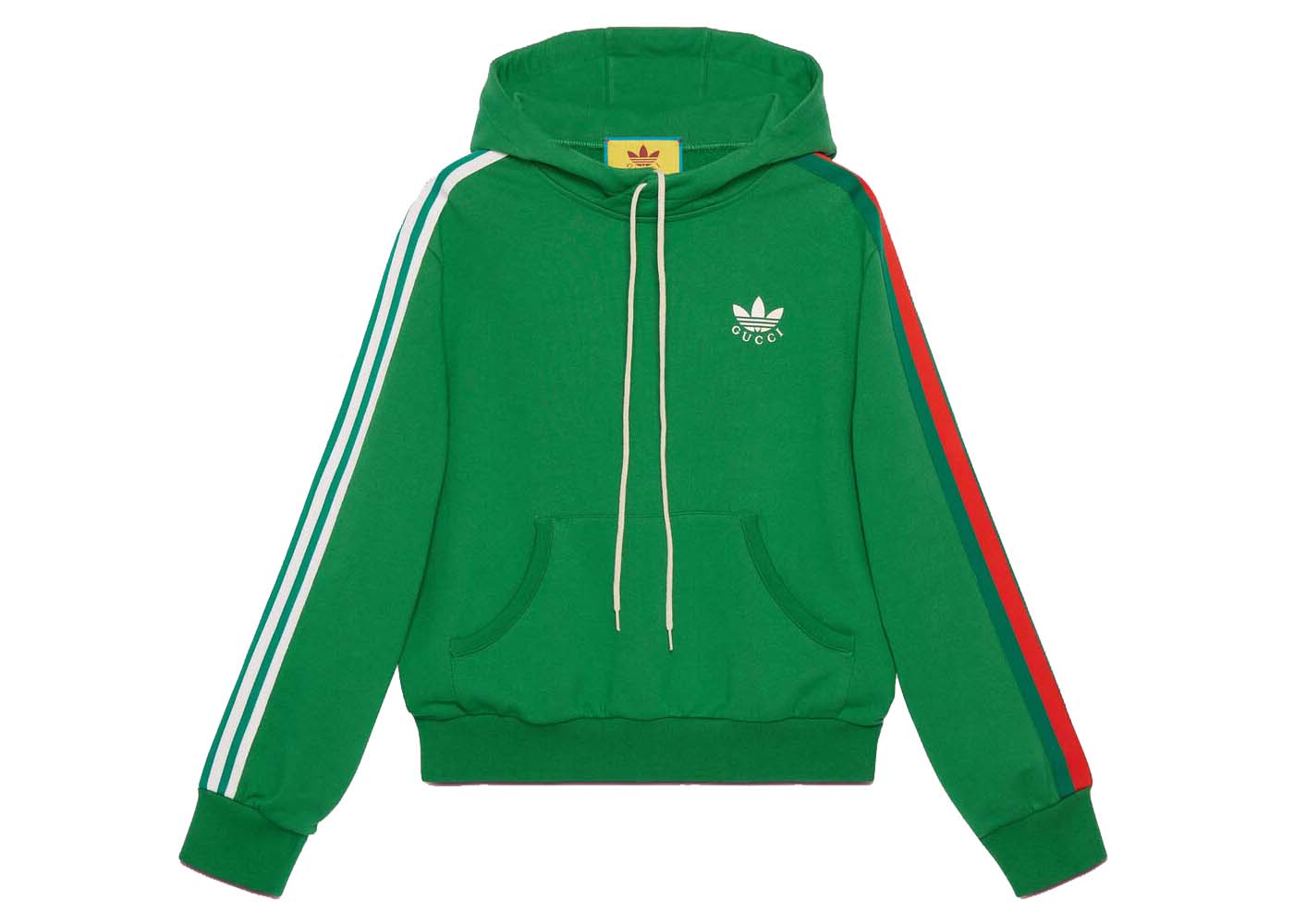 streetwear Gucci x adidas Cotton Sweatshirt Green