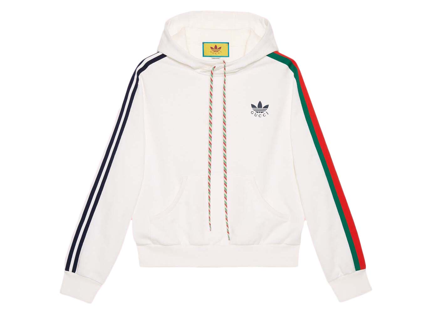 streetwear Gucci x adidas Cotton Sweatshirt Ivory