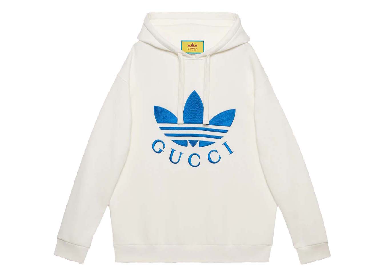 streetwear Gucci x adidas Sweatshirt White