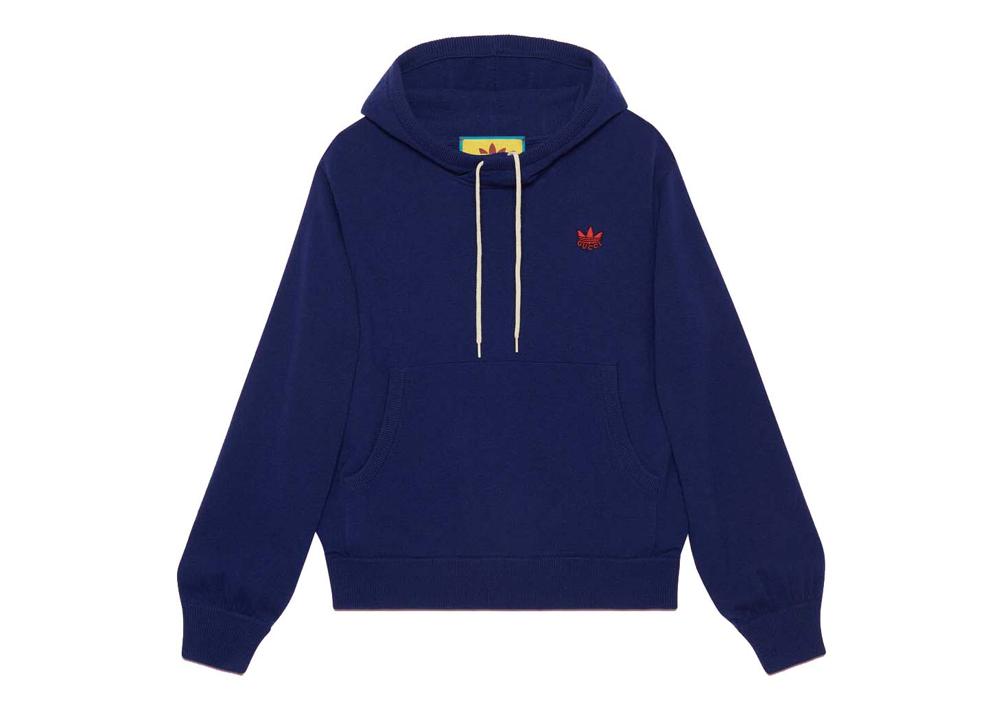 streetwear Gucci x adidas Wool Sweatshirt Dark Blue