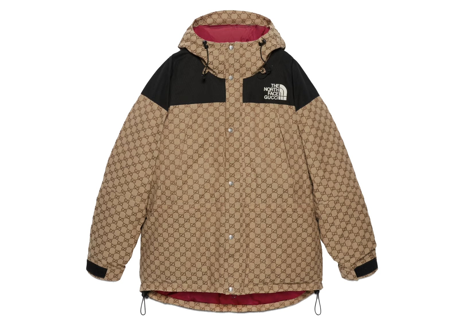 Gucci x The North Face Down Jacket Beige/Ebony sneakers
