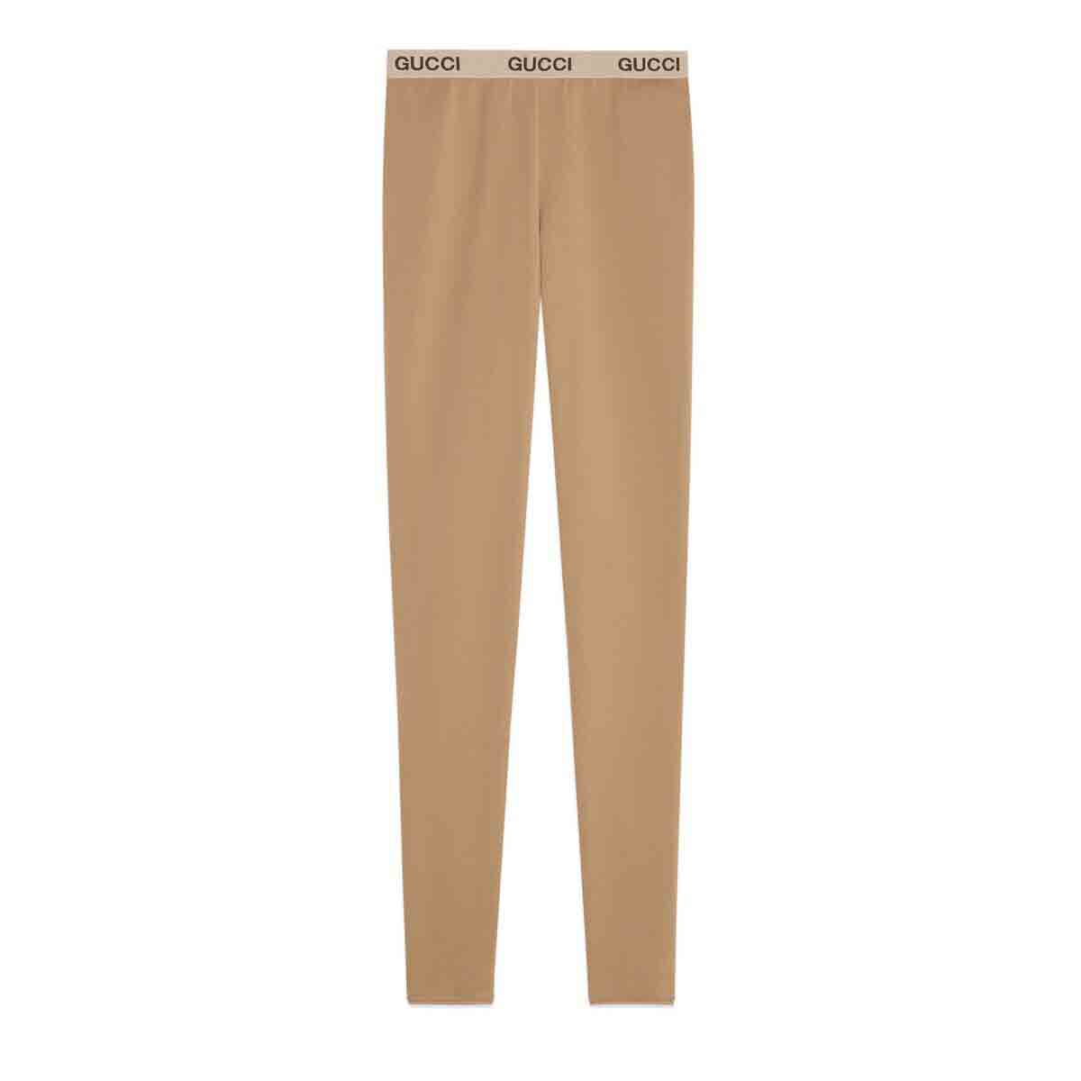 streetwear Gucci x The North Face Leggings Leggings Camel