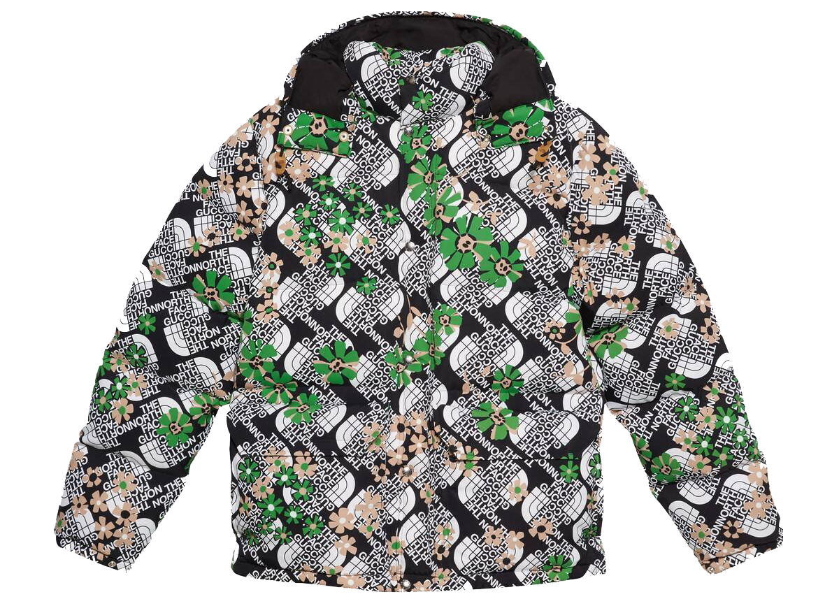streetwear Gucci x The North Face Online Exclusive Nylon Jacket Green/Black