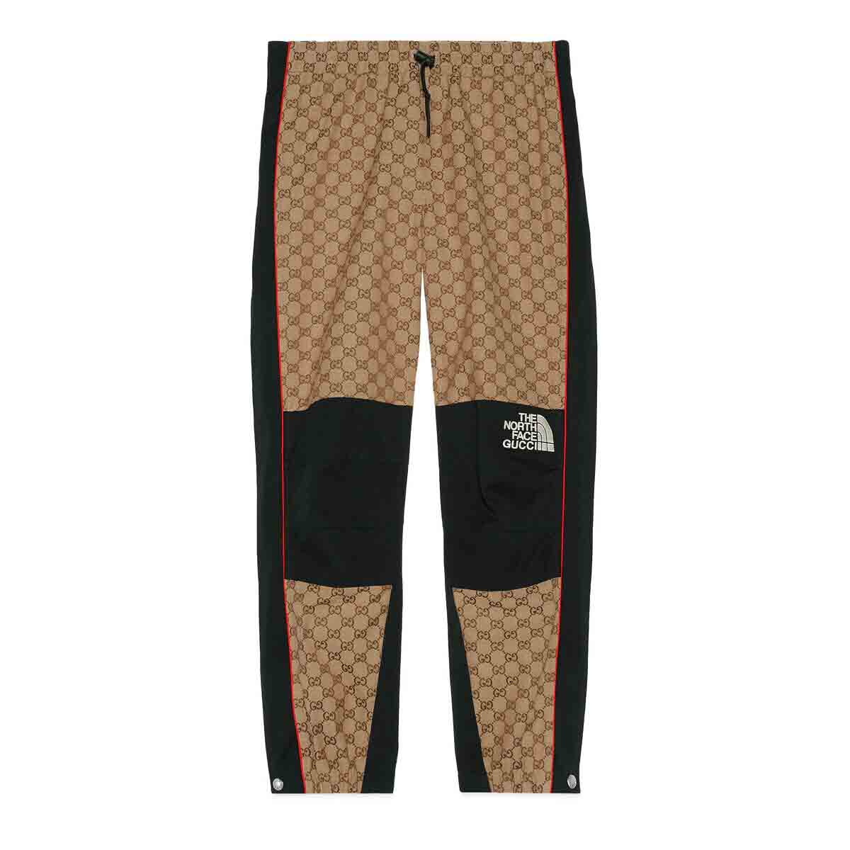 streetwear Gucci x The North Face Pant Beige/Ebony