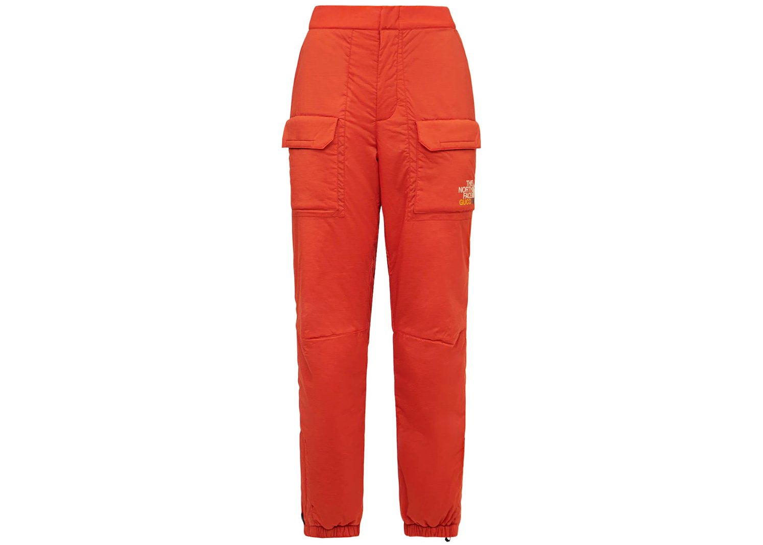 streetwear Gucci x The North Face Pant Orange