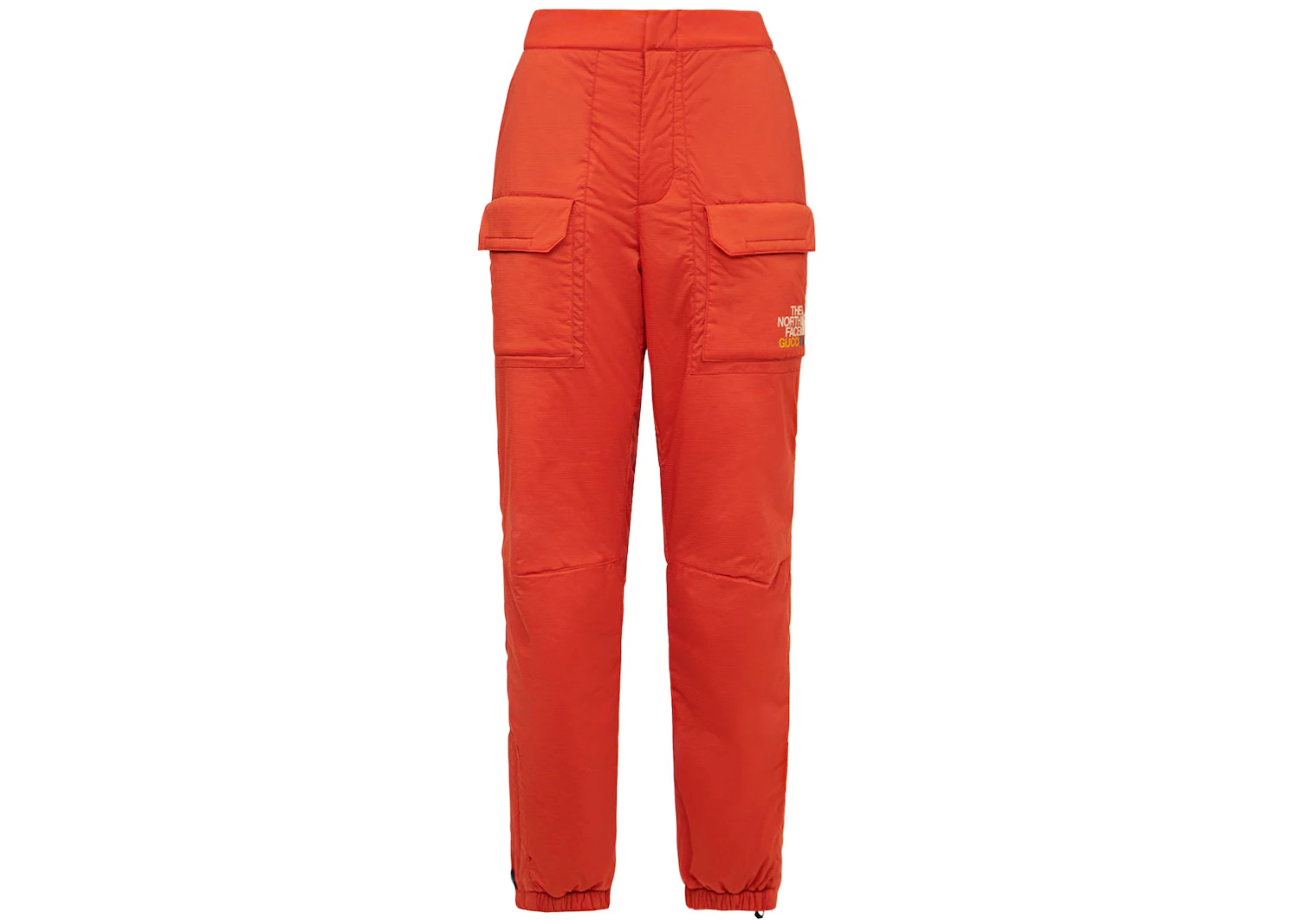 streetwear Gucci x The North Face Pant Orange
