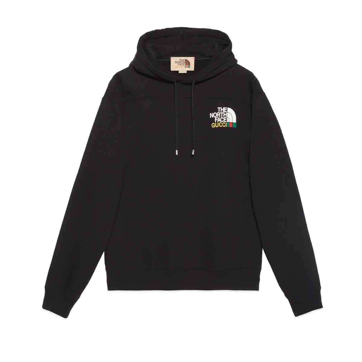 streetwear Gucci x The North Face Sweatshirt (FW21) Black