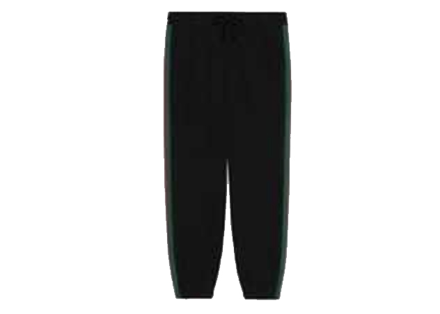 streetwear Gucci x The North Face Web Print Jogging Pant Black