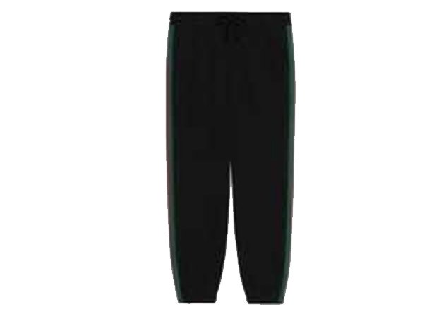 Gucci x The North Face Web Print Jogging Pant Black streetwear