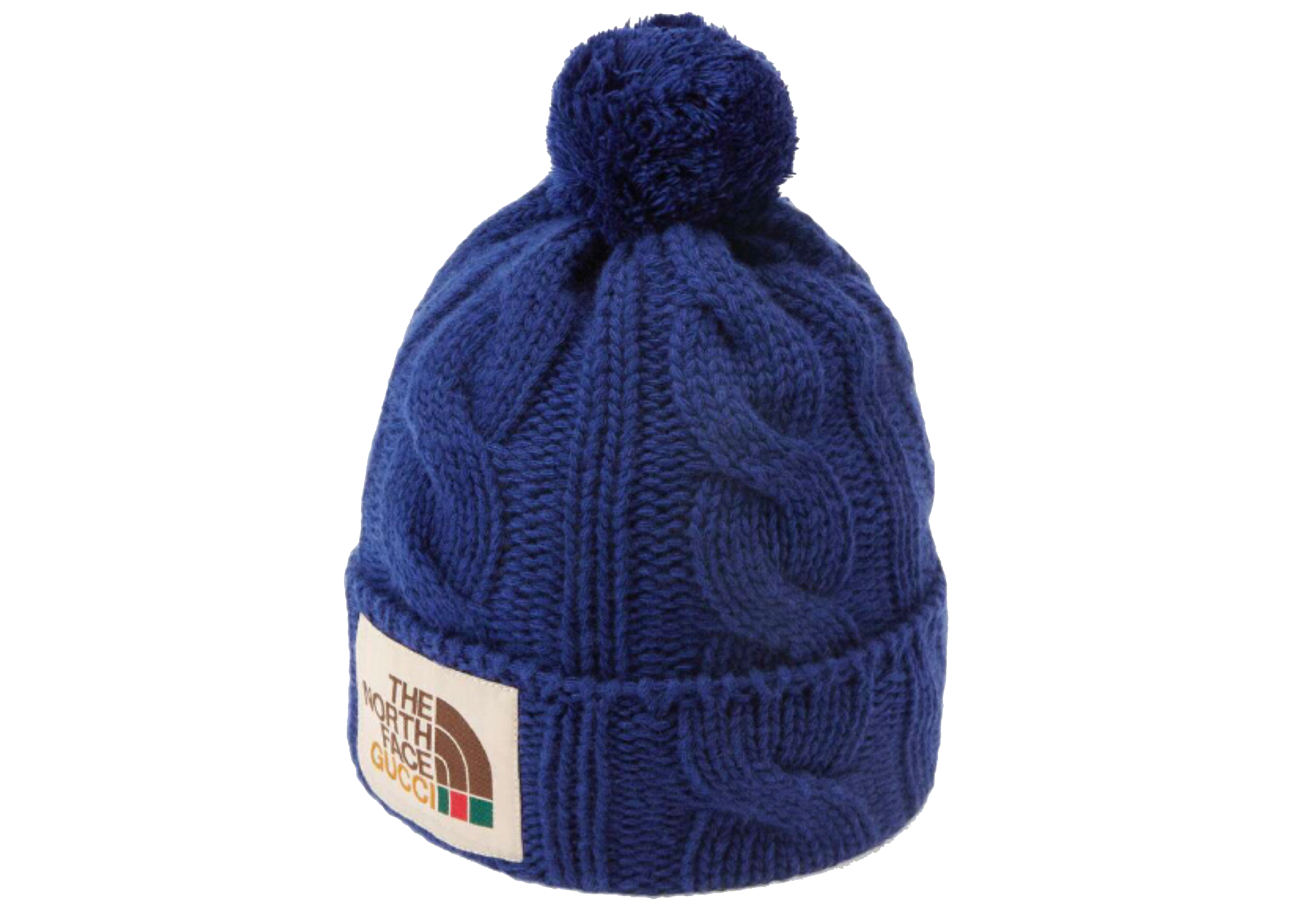 streetwear Gucci x The North Face Wool Hat Blue