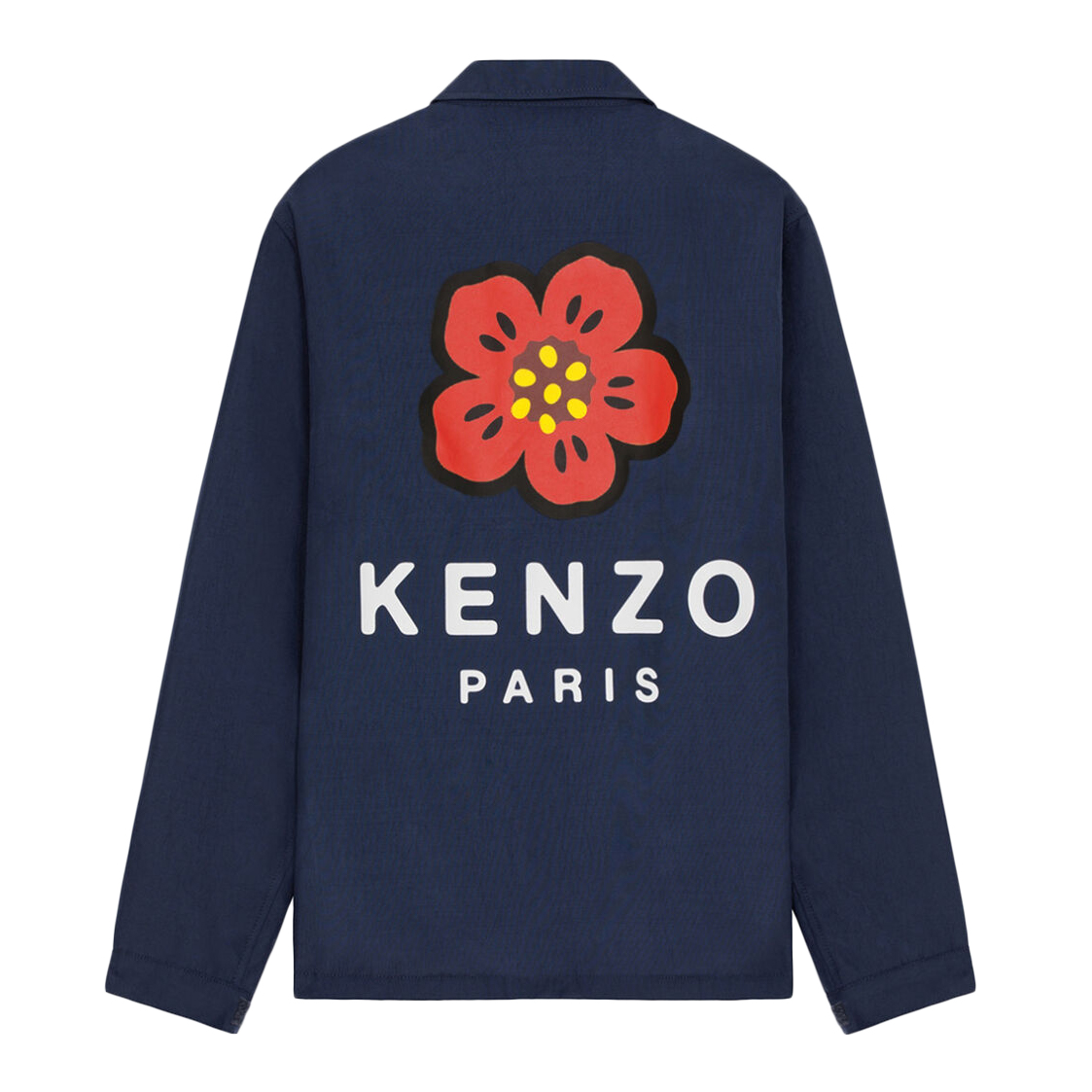 streetwear KENZO x Nigo Boke Flower Coach Jacket Navy