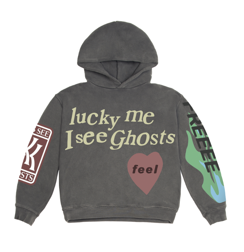 streetwear Kids See Ghosts FREEEE Hoodie Core