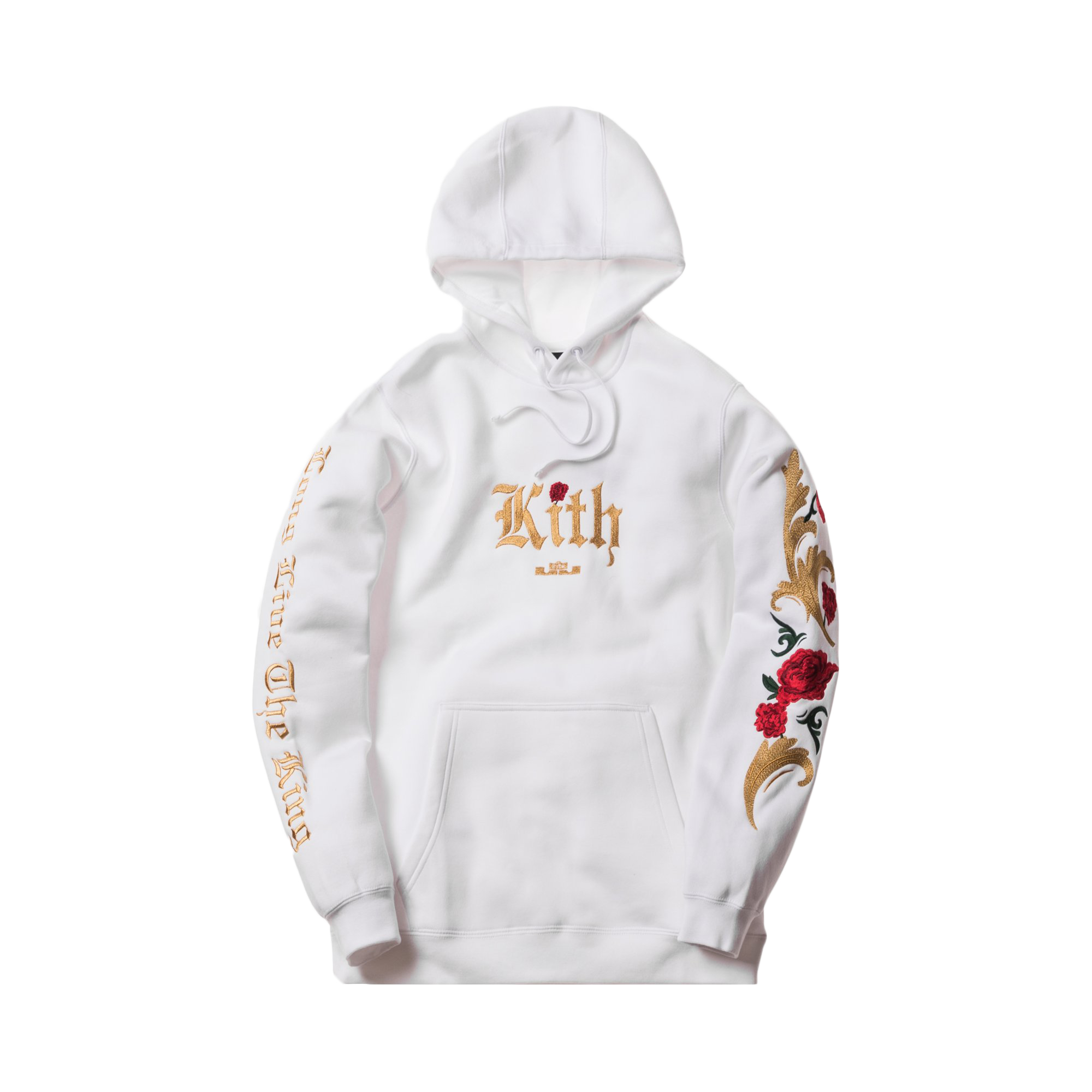 streetwear Kith Nike LeBron Cloak Hoodie White/Multi