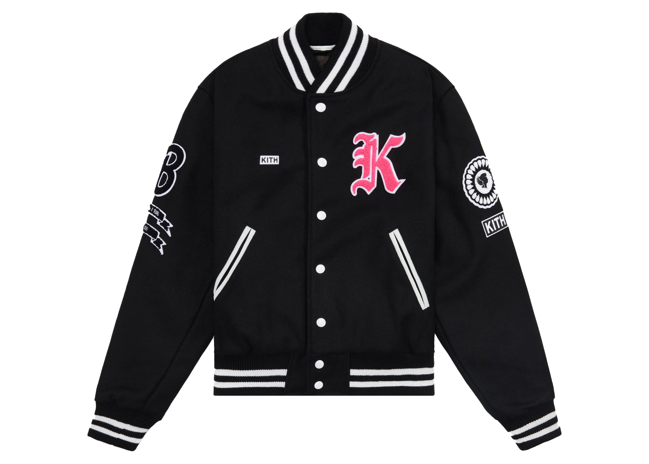 streetwear Kith Women & Barbie for Golden Bear Jacket Black