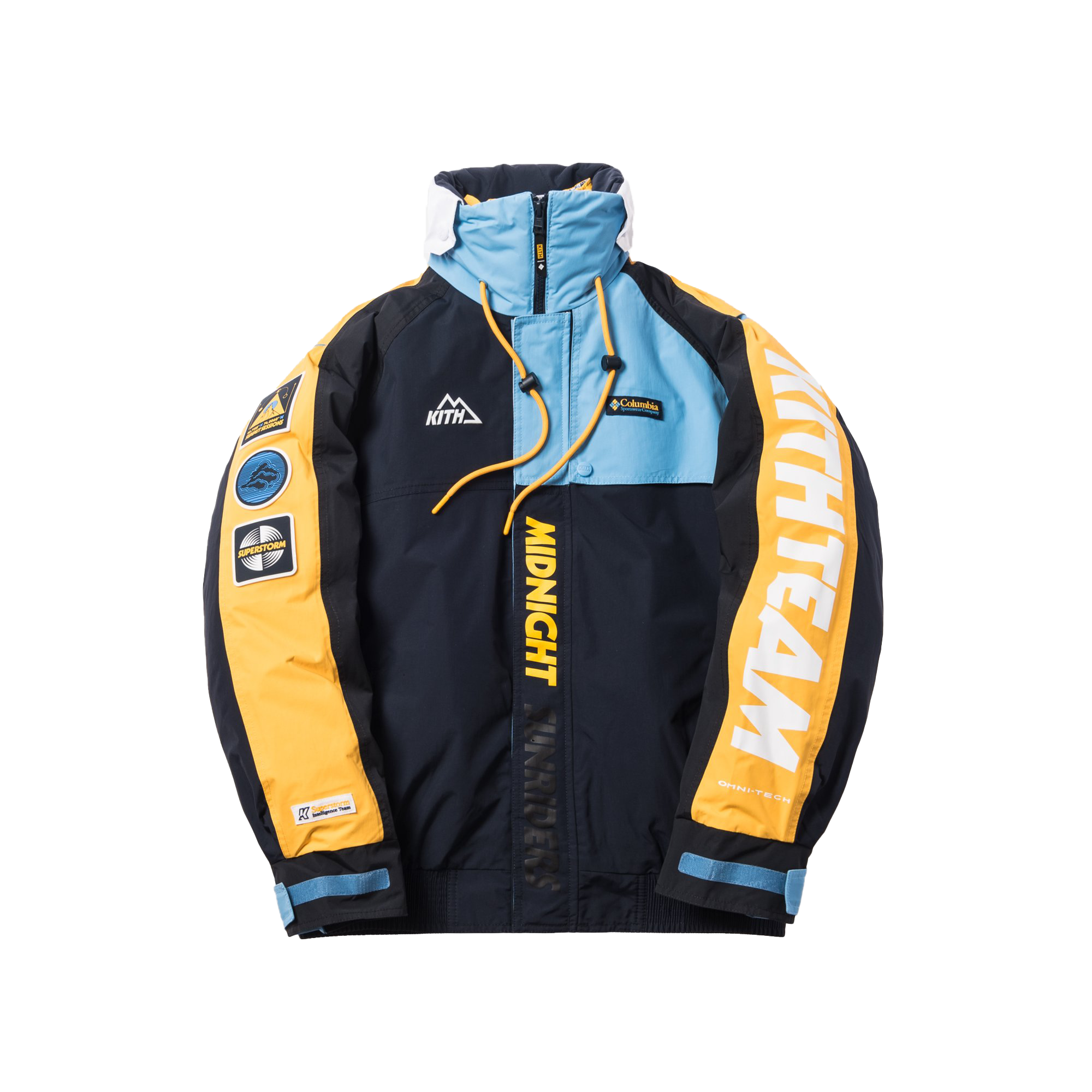 streetwear Kith x Columbia Criterion IC Parka Abyss