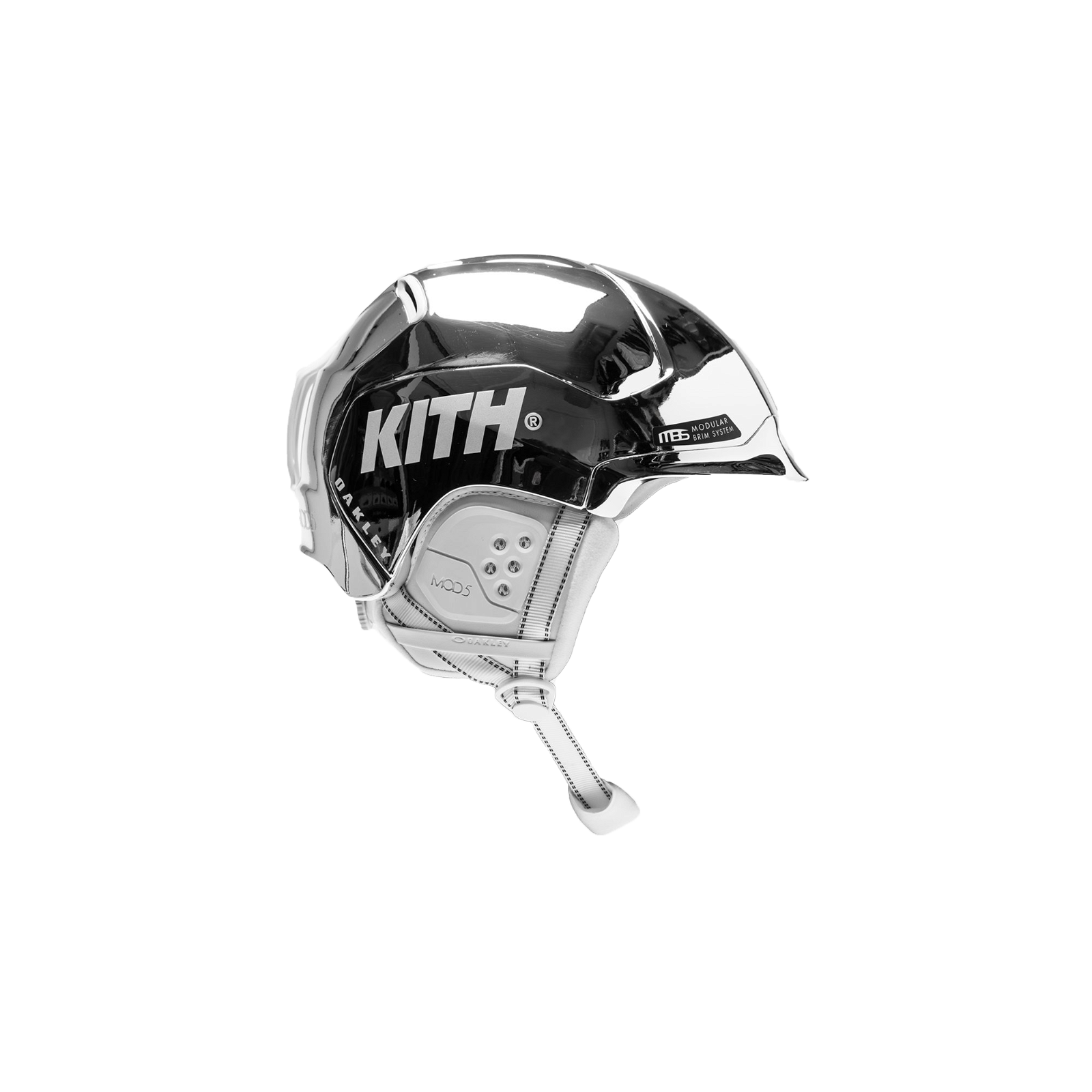 streetwear Kith x Oakley Mod5 Helmet Chrome