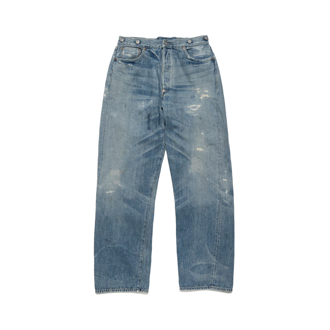 streetwear Levis x Nigo Capsule Collection 1915 model 501XX Jeans Blue