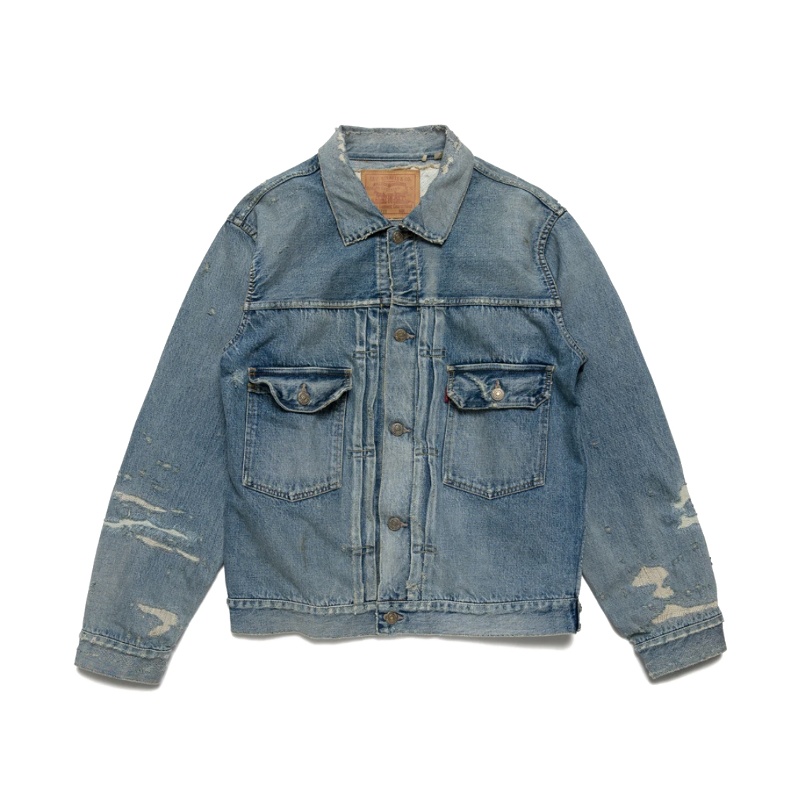 streetwear Levis x Nigo Capsule Collection 507XX Type II Trucker Jacket Blue