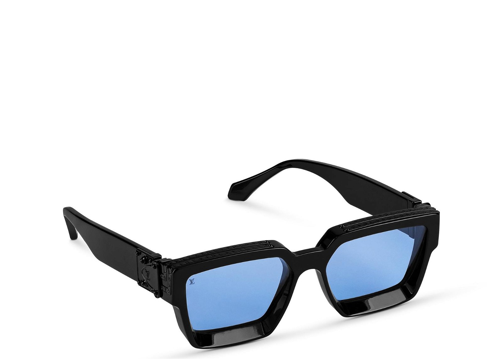 streetwear Louis Vuitton 1.1 Millionaires Sunglasses Black/Blue