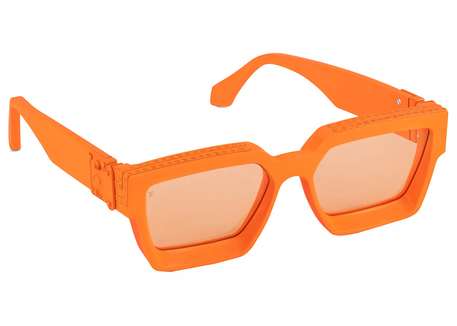 streetwear Louis Vuitton 1.1 Millionaires Sunglasses Orange