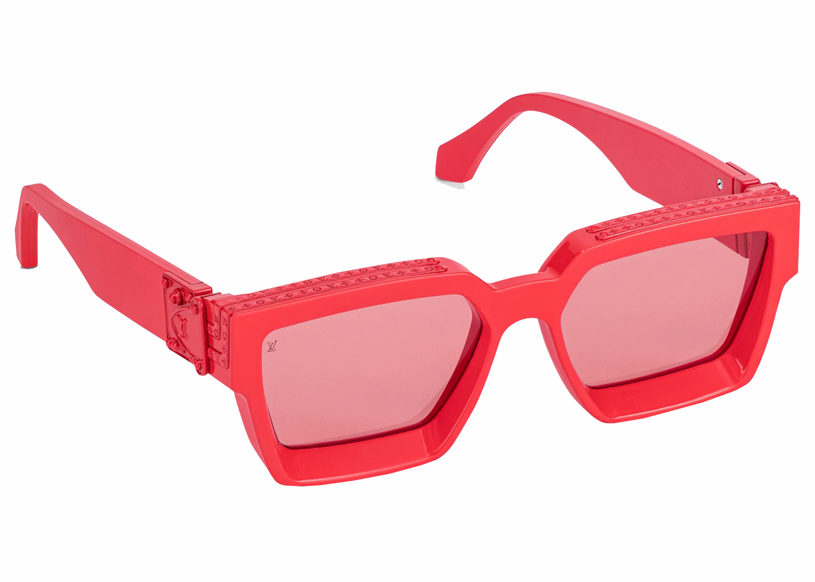 streetwear Louis Vuitton 1.1 Millionaires Sunglasses (SS22) Red