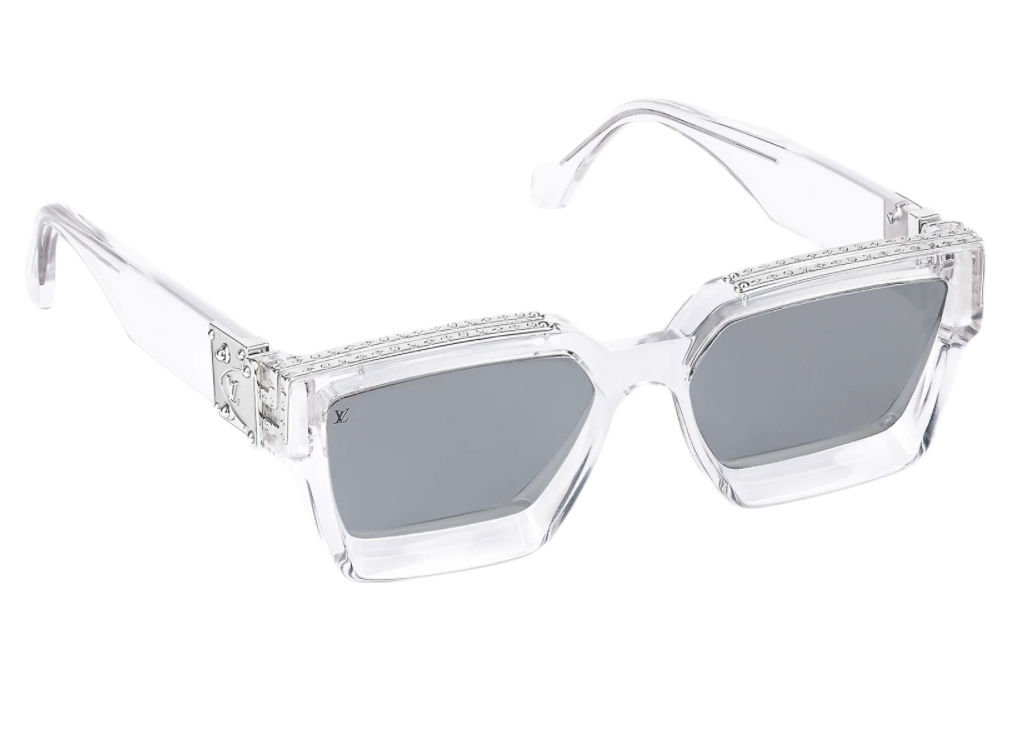 Louis Vuitton White '1.1 Millionaires' Sunglasses