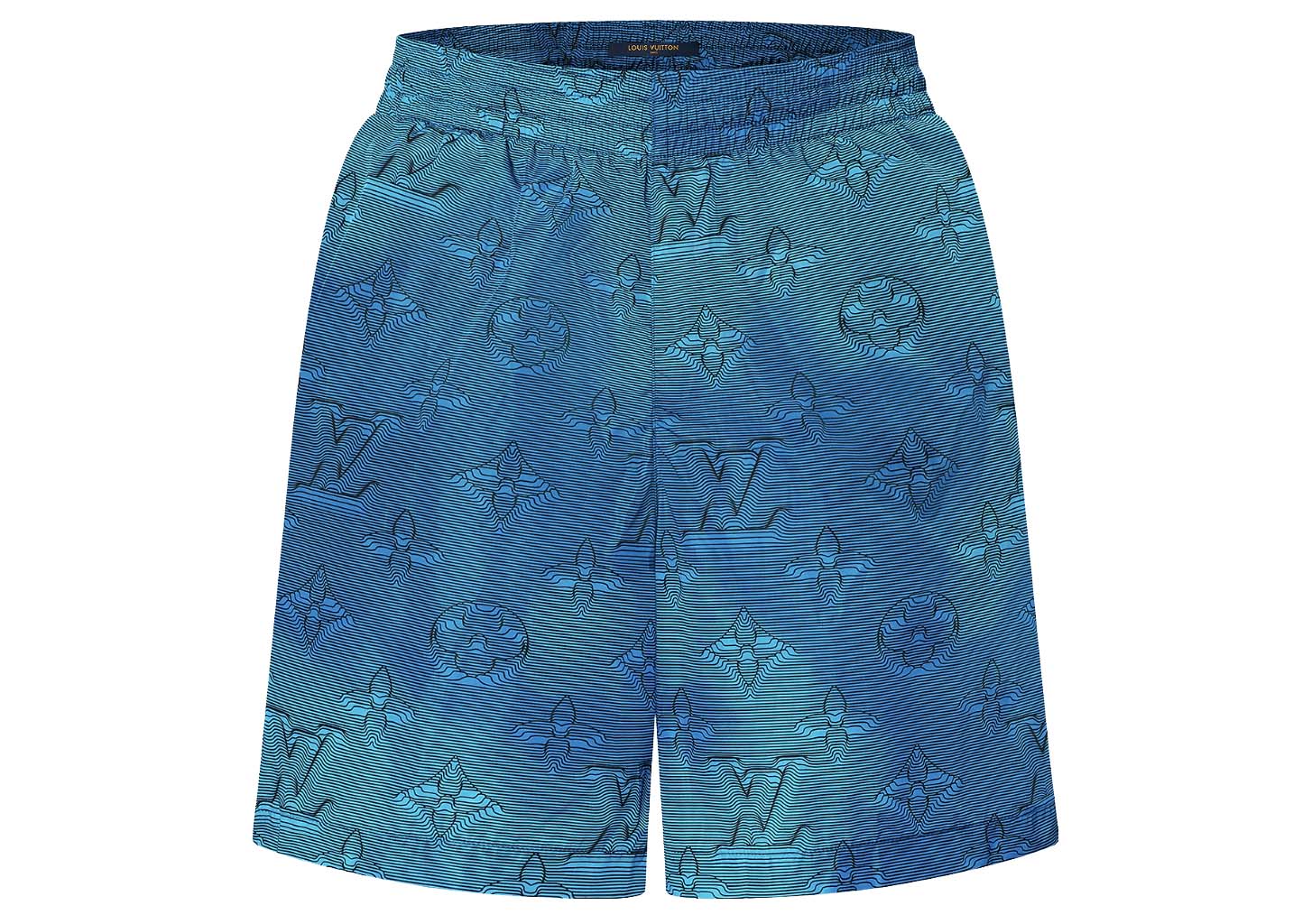 streetwear Louis Vuitton 2054 Packable Swim Shorts Turquoise