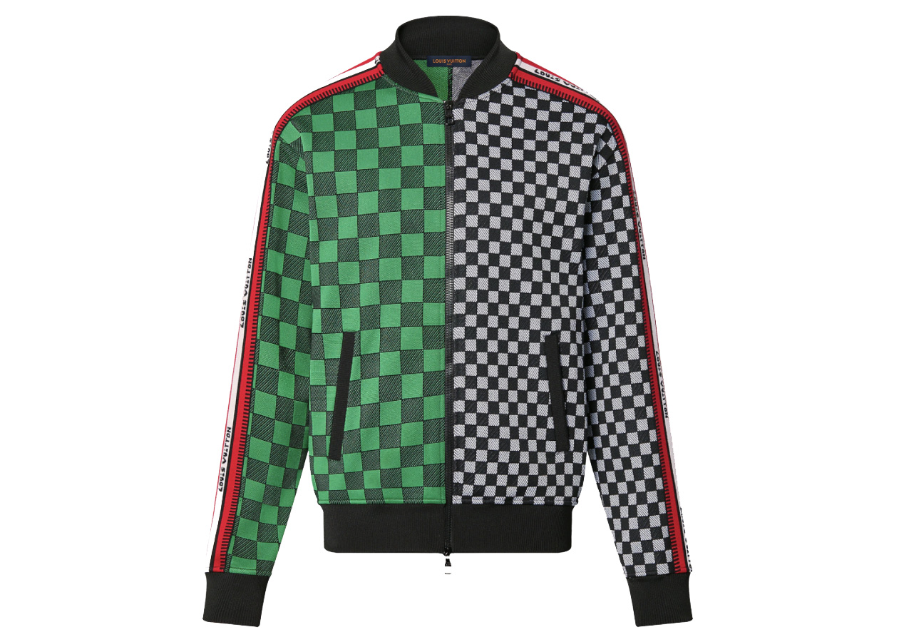 streetwear Louis Vuitton Damier Jacquard Tracktop Multicolor