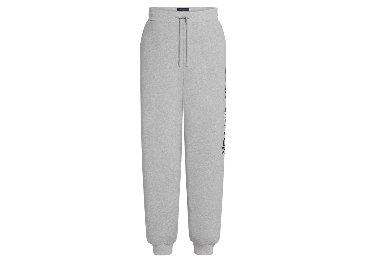 streetwear Louis Vuitton Louis Vuitton Sweatpants Grey