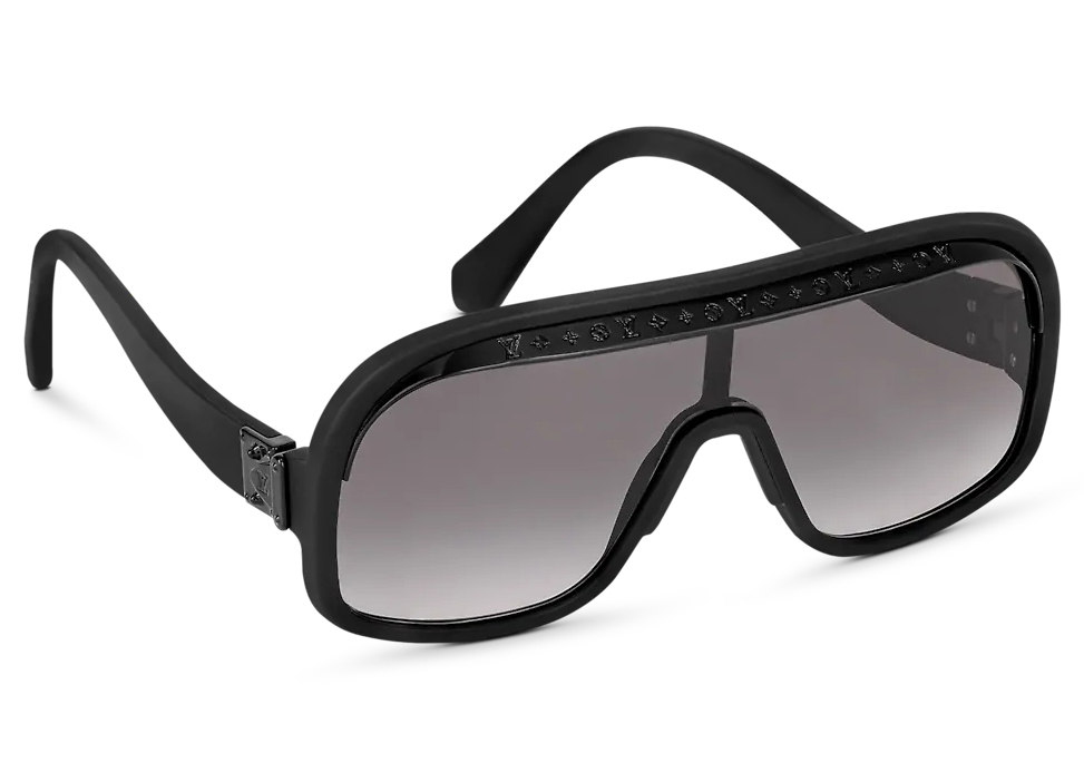streetwear Louis Vuitton LV Dust Sunglasses Black